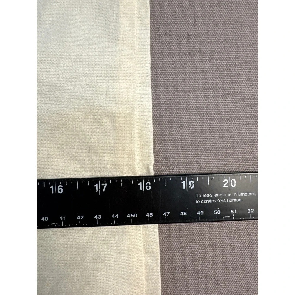 Vintage Teenage Mutant Ninja Turtles TMNT Drawstring Laundry Bag Cotton Canvas